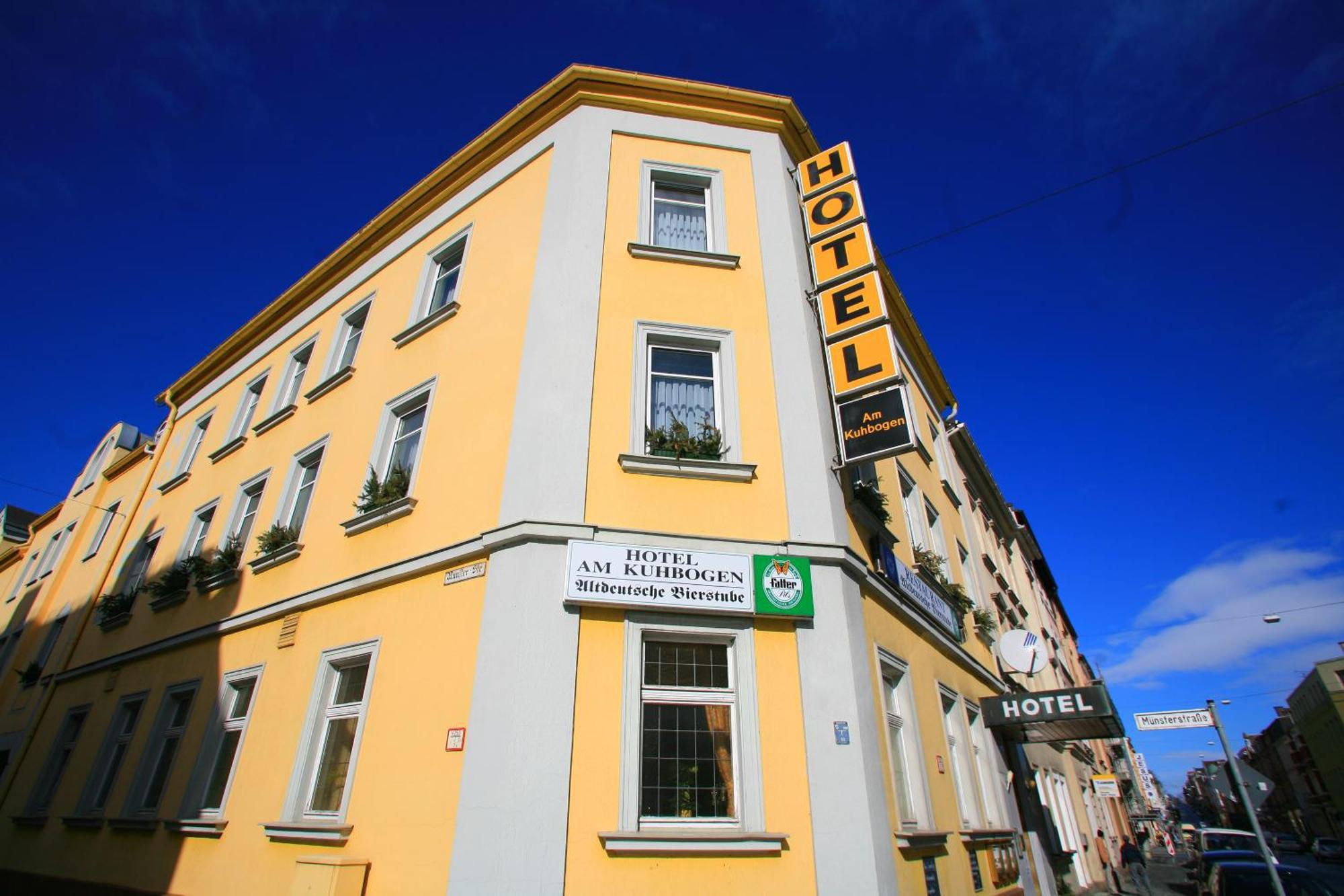 Hotel Am Kuhbogen Hof  Eksteriør bilde